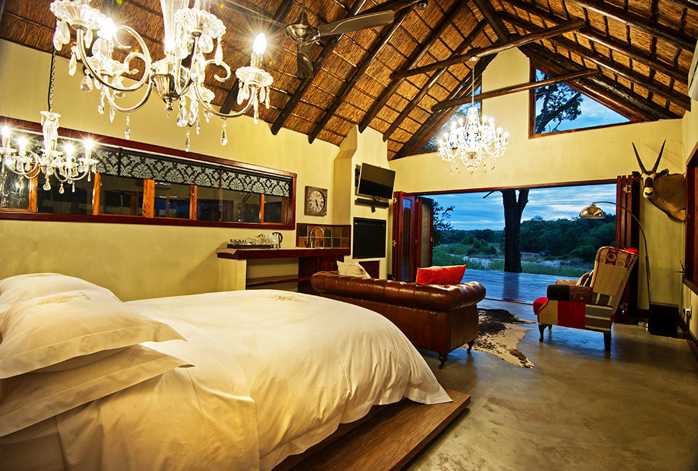 인들로부 리버 로지 호텔 Karongwe Game Reserve 외부 사진