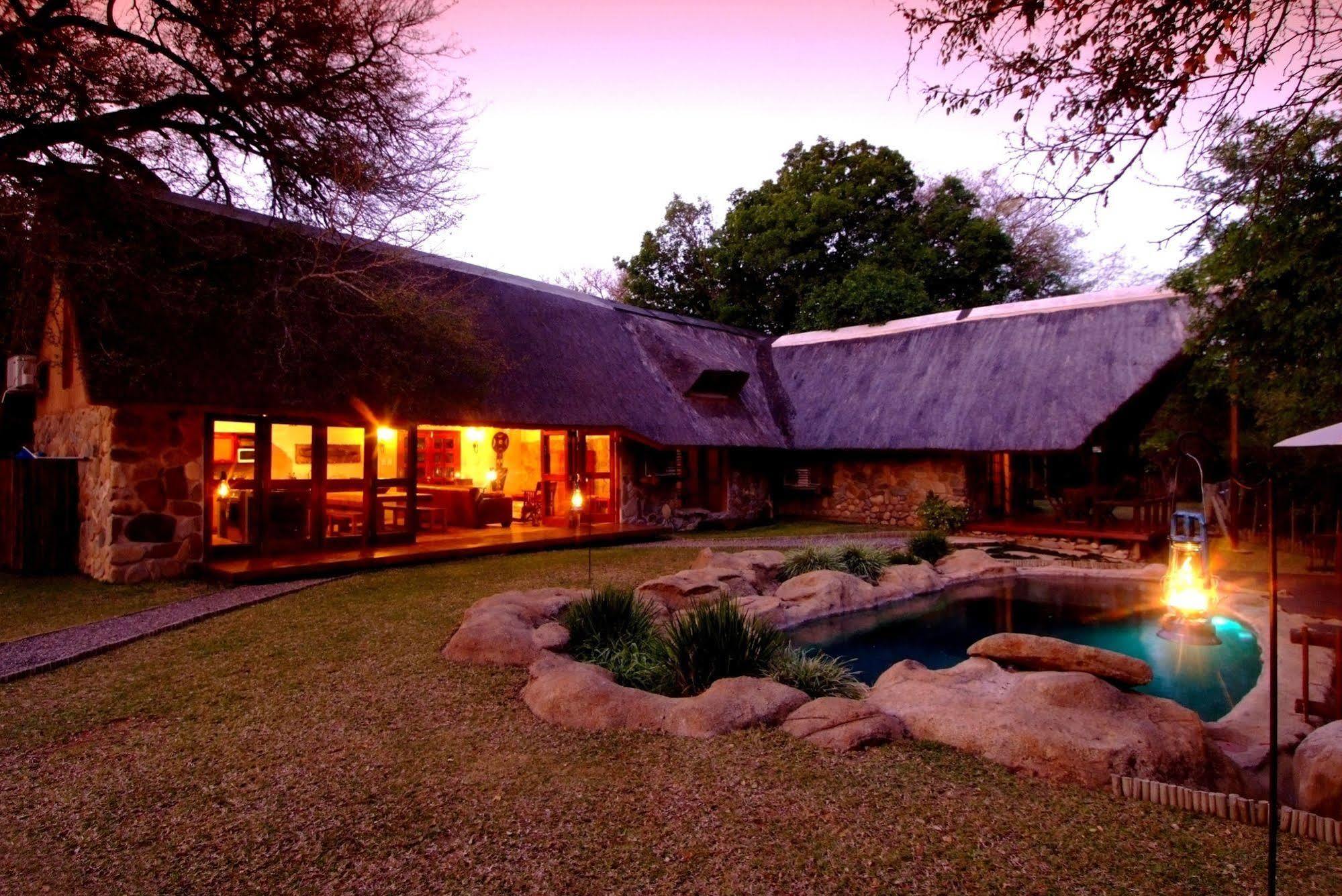 인들로부 리버 로지 호텔 Karongwe Game Reserve 외부 사진