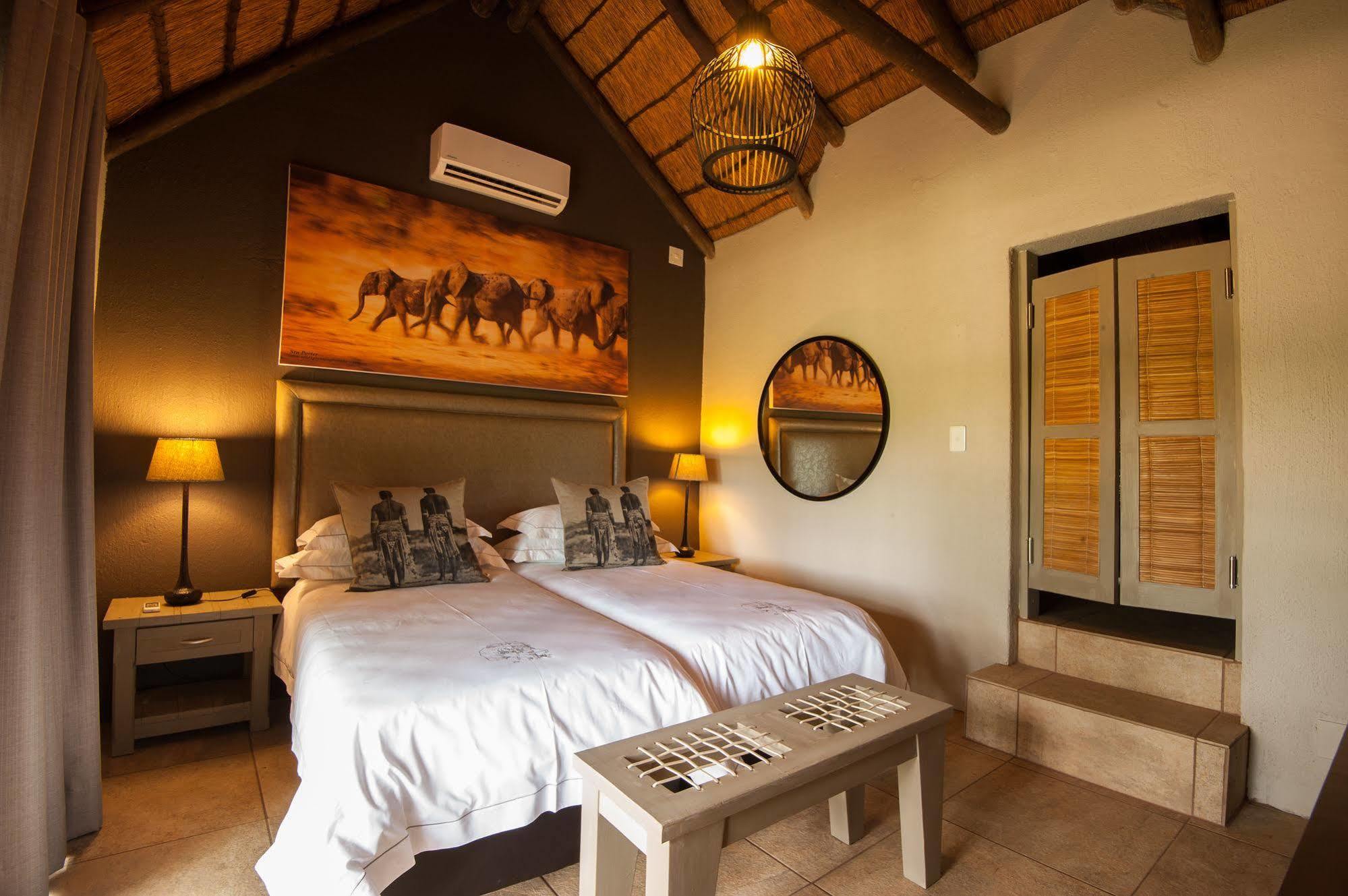 인들로부 리버 로지 호텔 Karongwe Game Reserve 외부 사진